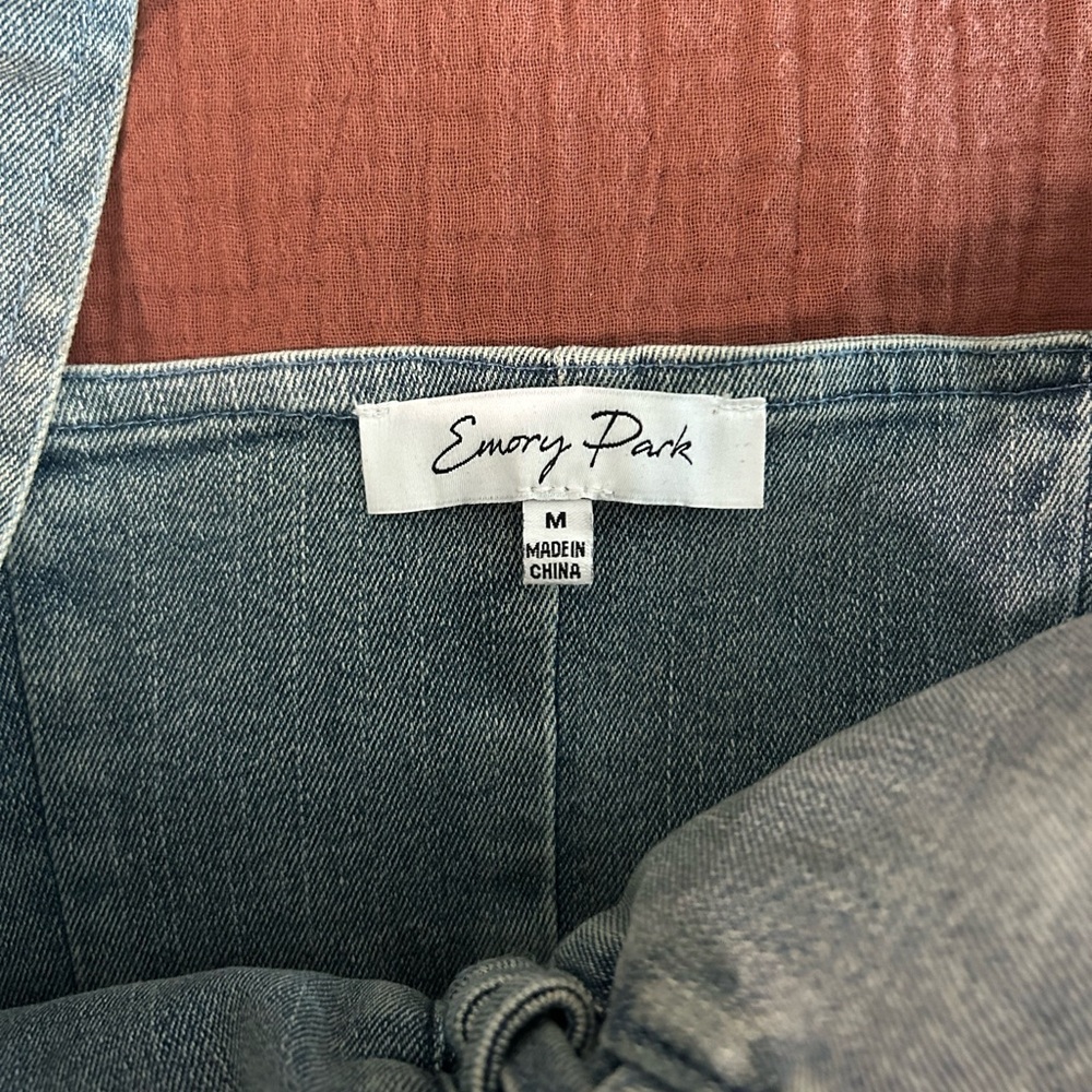Jean top - Picture 2 of 2